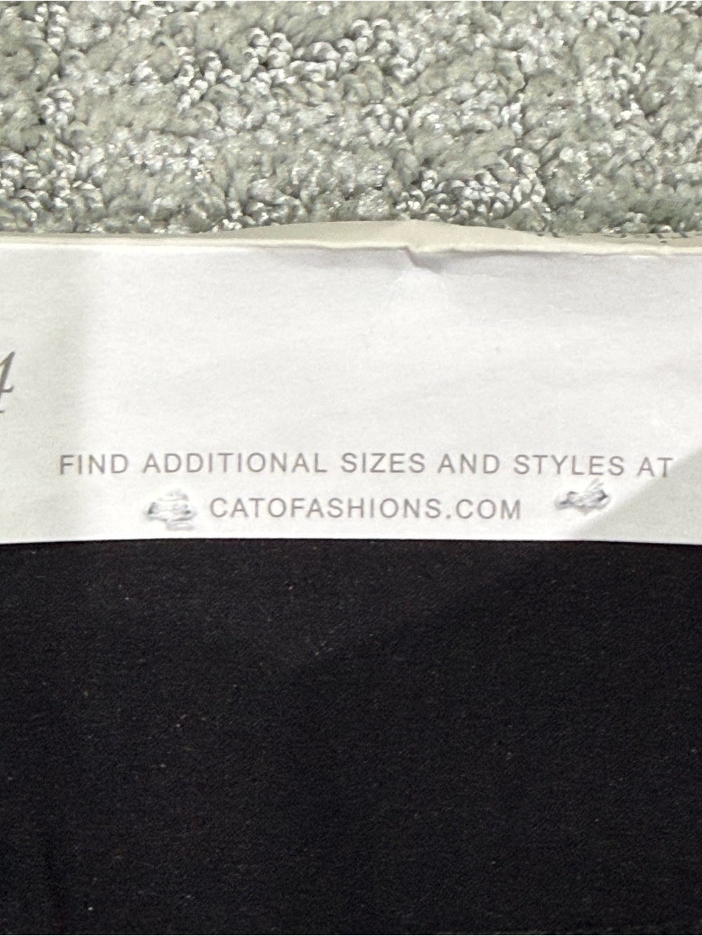 Cato slim fit / high rise pants - Picture 5 of 7